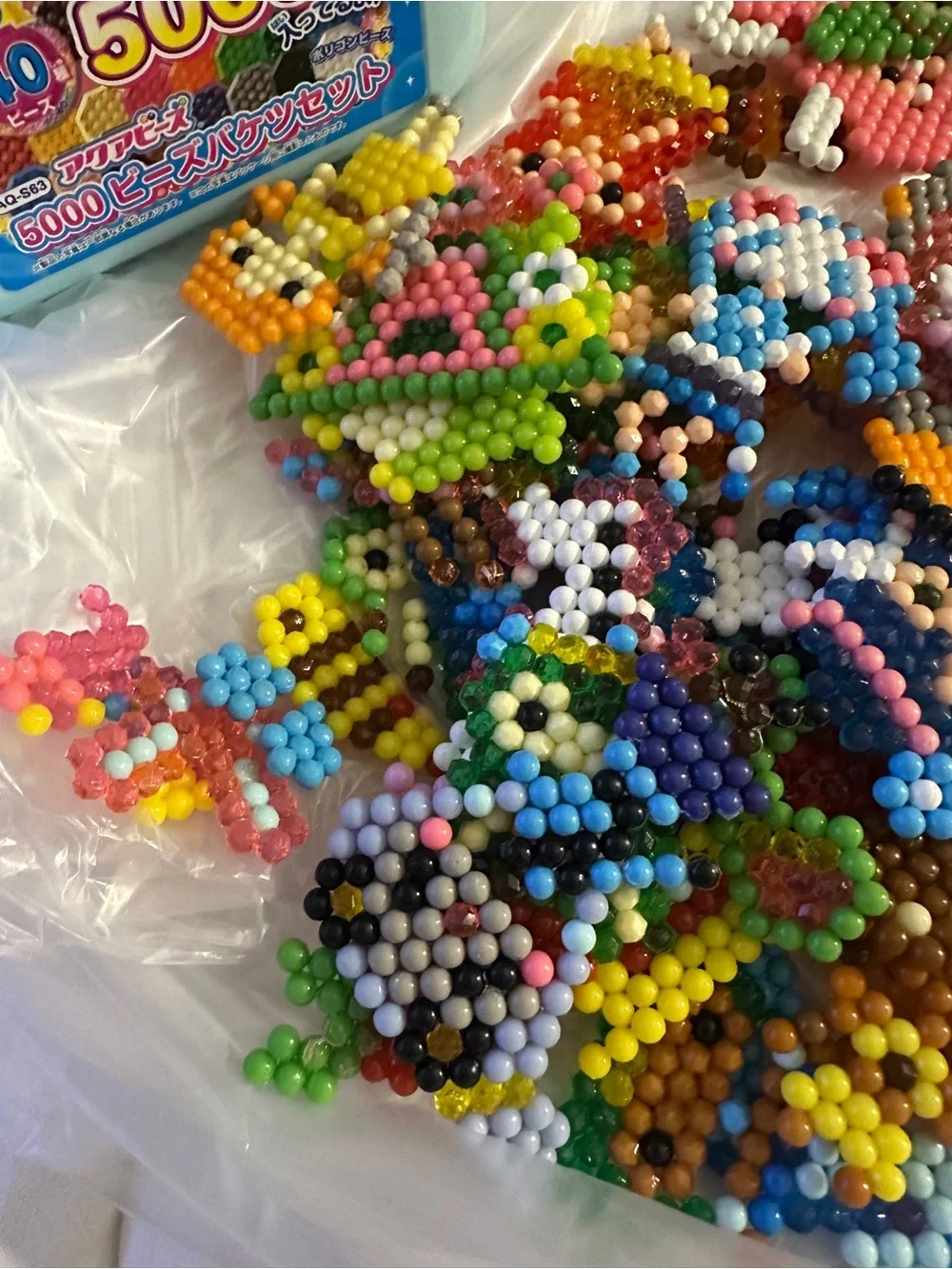 Aquabeads bead set bucket